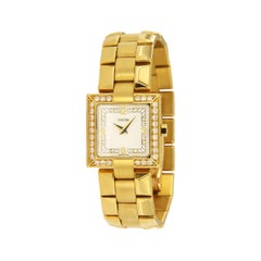 Concord La Scala Diamond 18 Karat Yellow Gold Women's Watch Bracelet 5125572