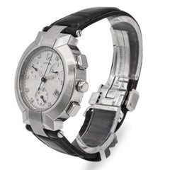 Concord La Scala Diamond Dial Chronograph Quartz Men's Watch Ref. 14.C5.1891