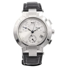 Concord La Scala Diamond Dial Chronograph Quartz Men's Watch Ref. 14.C5.1891