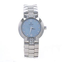 Concord La Scala Ladies Wristwatch 14.G4.1843.S - Stainless Quartz Blue 1Yr Wnty