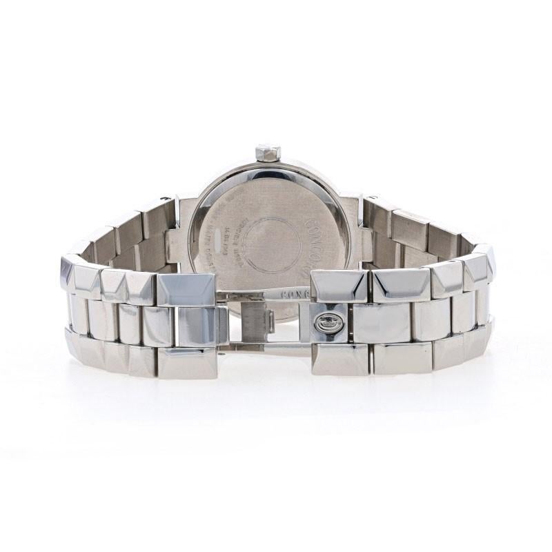 Concord La Scala Ladies Wristwatch 14.G4.1843.S - Stainless Quartz Blue 1Yr Wnty For Sale 1
