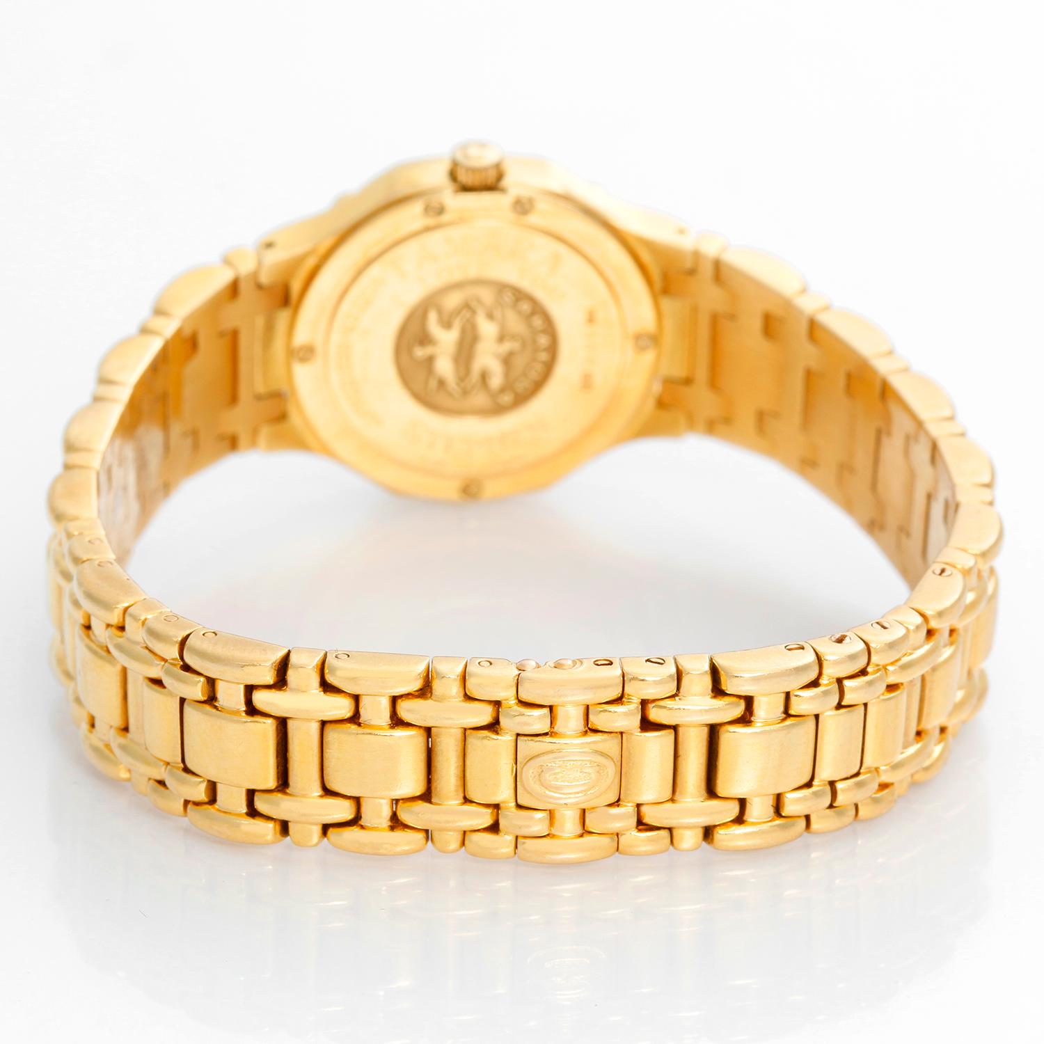 concord ladies gold watch with diamonds