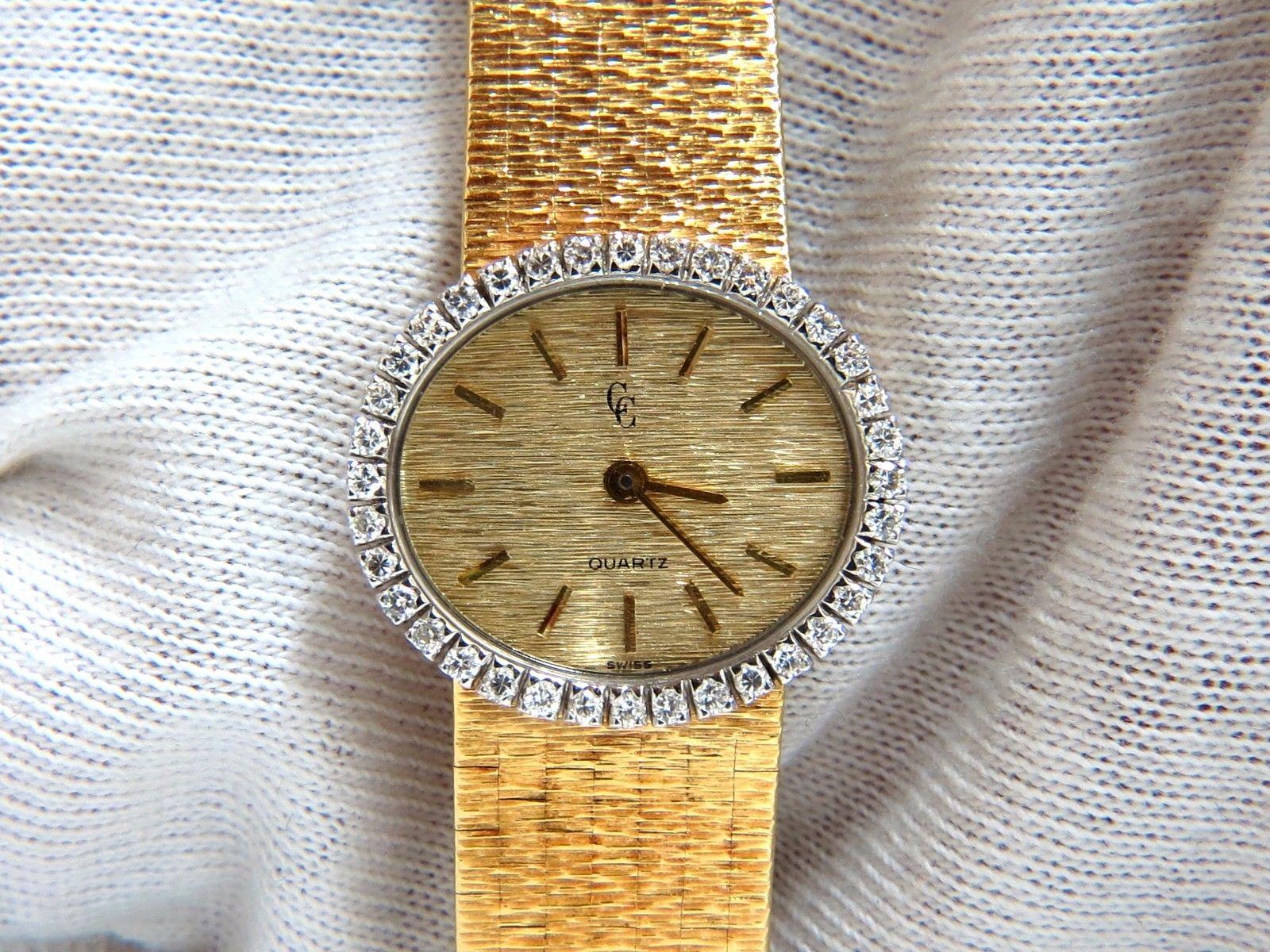 Women's Concord Ladies Diamond Watch 18 Karat