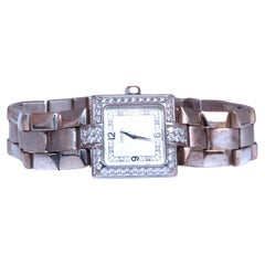 Concord LaScalla Montre en or 18 carats et diamants 12525