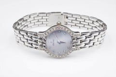 Concord Le Palais Mother of Pearl and Diamond Watch