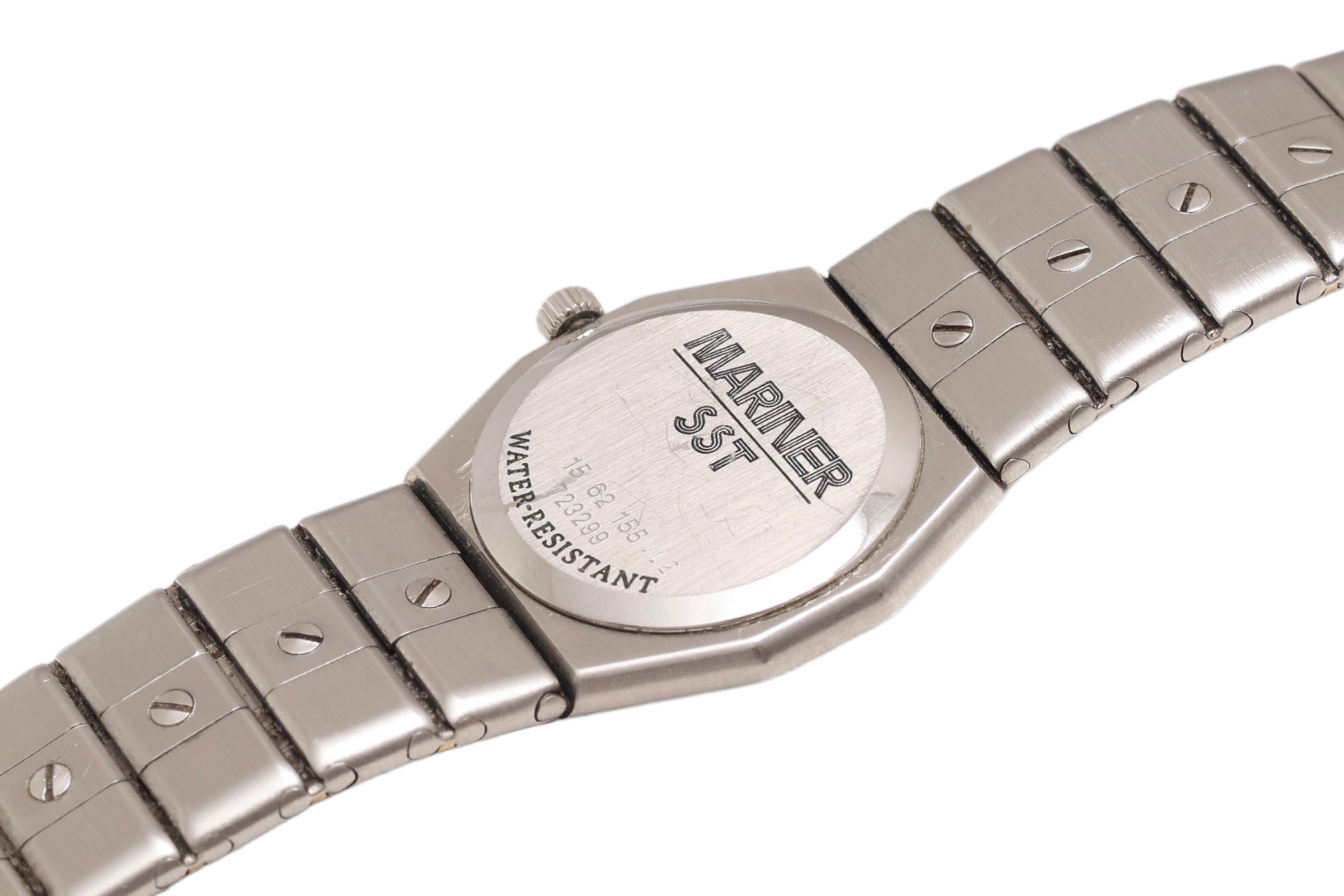 Concord Mariner Quartz Wristwatch, Steel & Gold, Diameter 23 mm For Sale 4