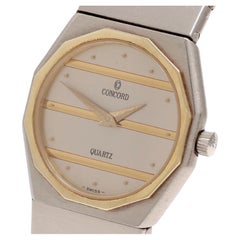 Concord Mariner Quartz Wristwatch, Steel & Gold, Diameter 23 mm