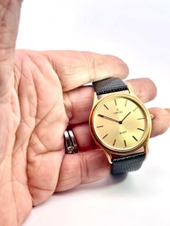 Concord Men's Quartz Watch 14K