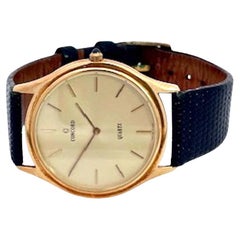 Concord Men's Quartz Watch 14K
