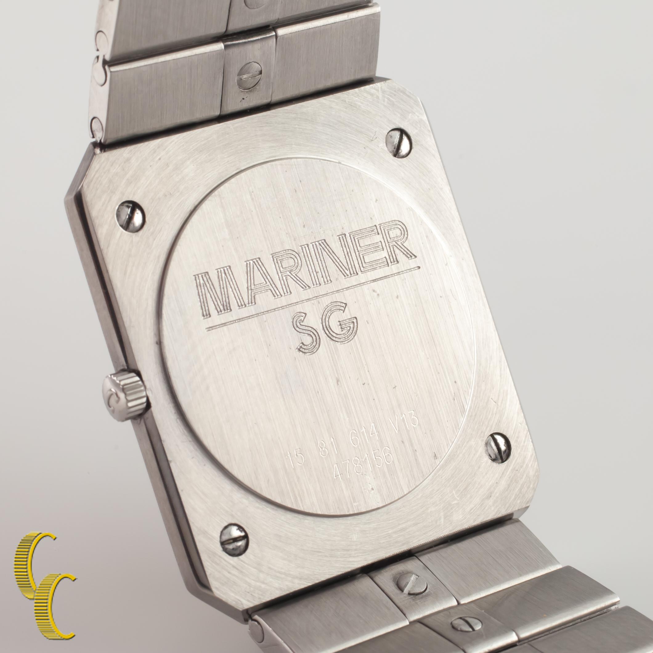 Modern Concord Men's Two-Tone Nine / Quartz Mariner SG Watch 15 81 614 V13