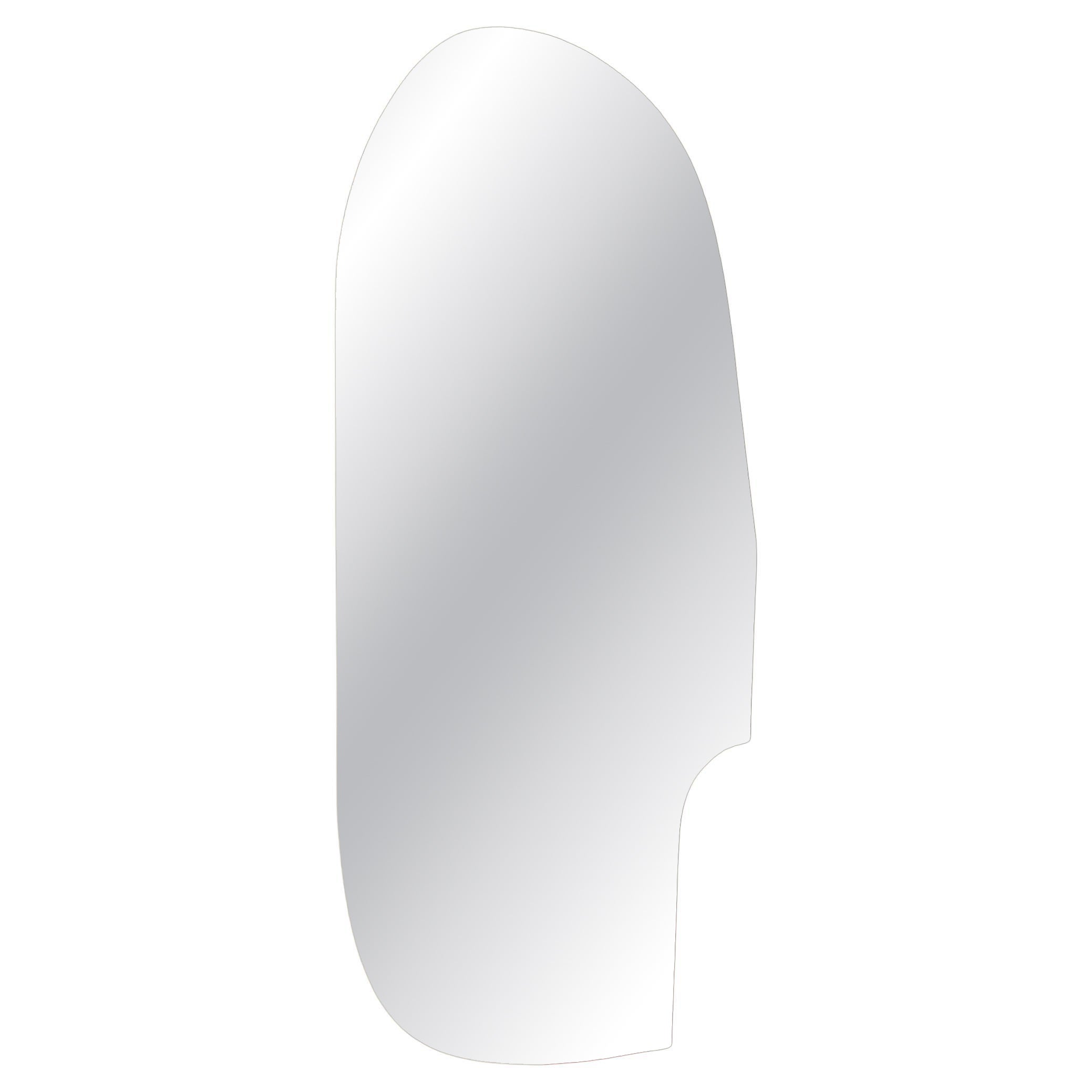 Concord Mirror: Irregular Mirror with Beveled Edge For Sale