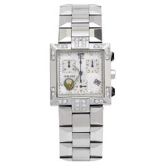 Concord Mother Of Pearl Diamond Stainless Steel La Scala "UAE Armed Forces" 14.H