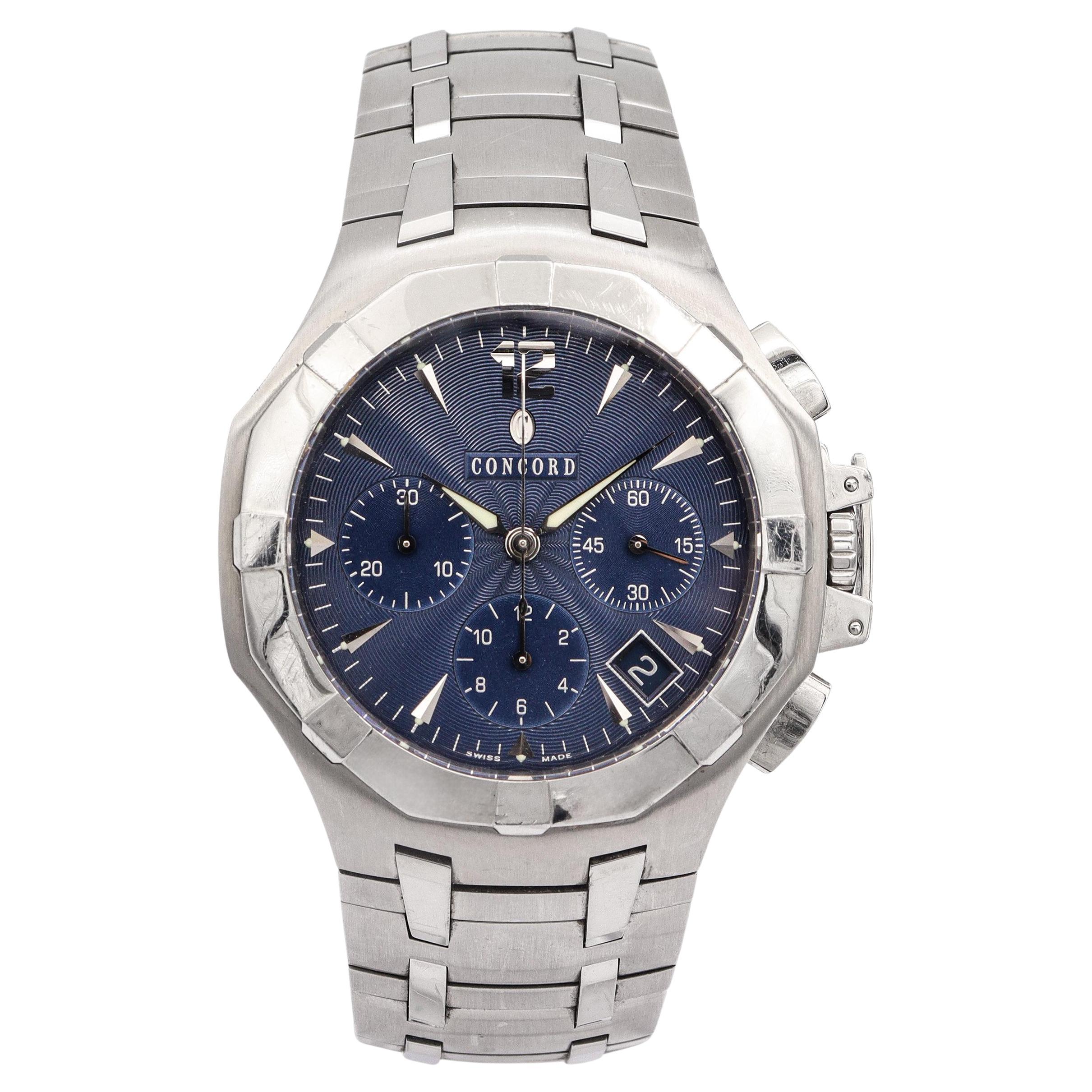 Concord Saratoga Chronograph Automatic Men's Watch Ref.14.H7.1892