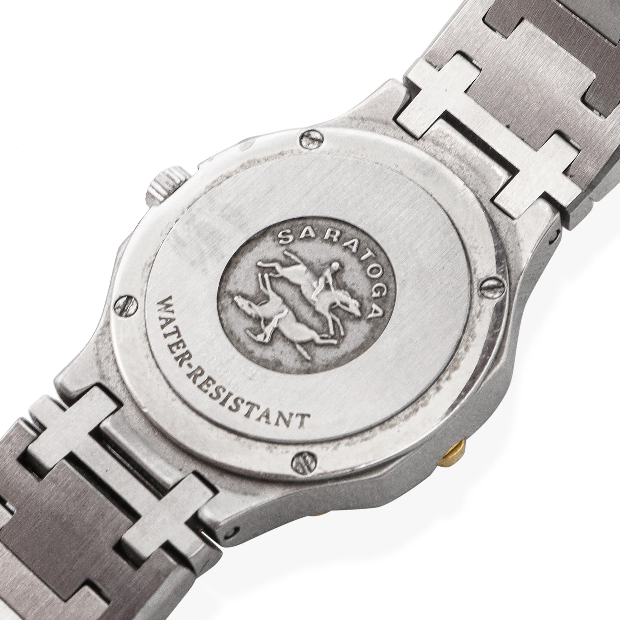 Concord Saratoga Date Quartz Women's Watch Ref. 15.73.287 1