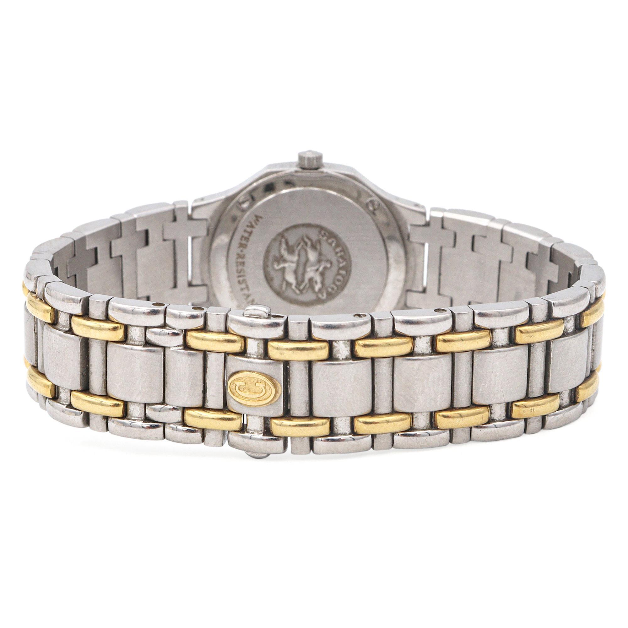 Concord Saratoga Date Quartz Women's Watch Ref. 15.73.287 2