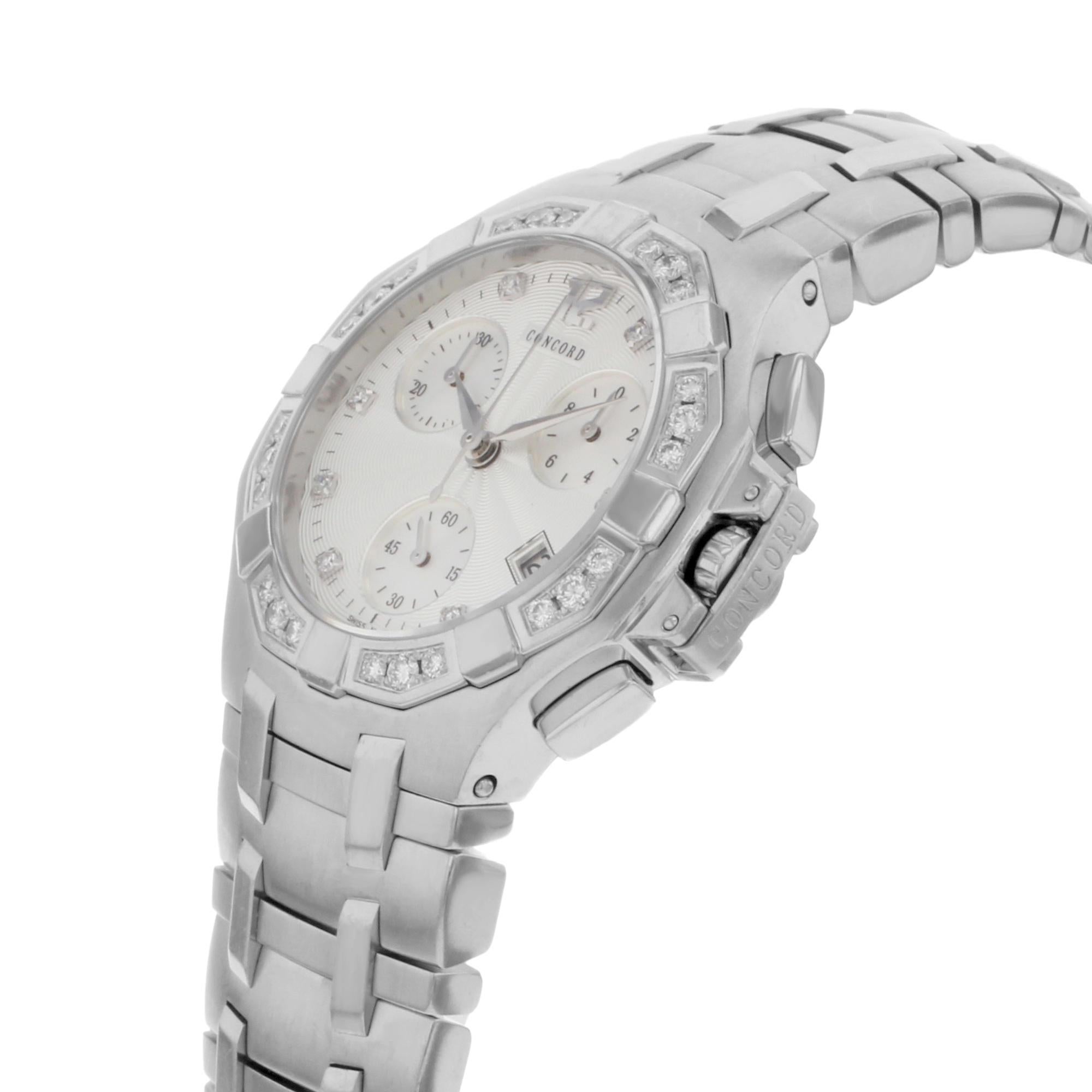 concord watch with diamonds