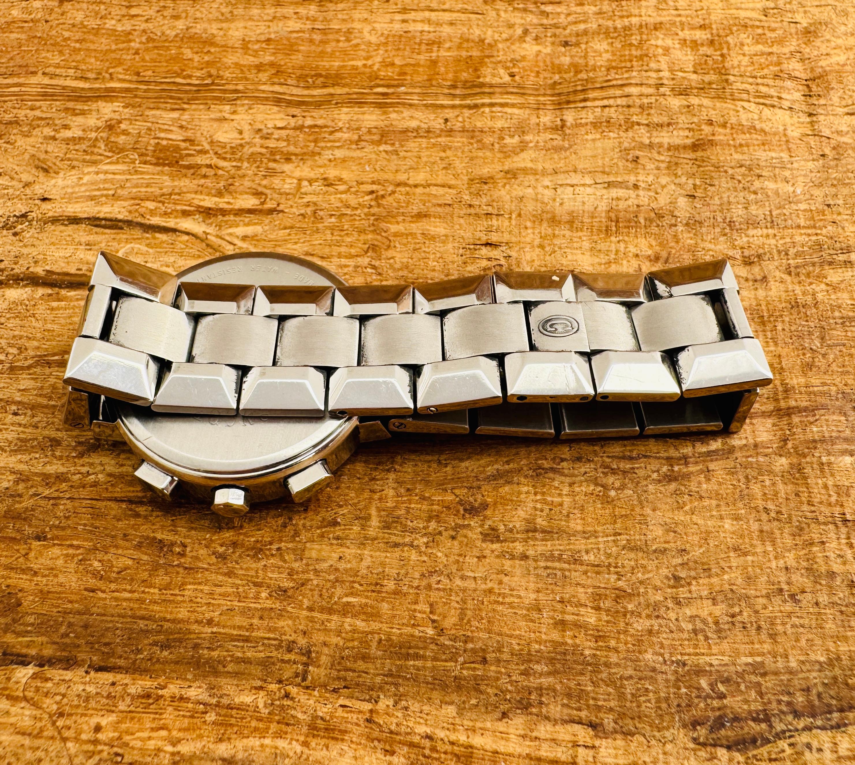 Cronografo Concord Saratoga Marin 44mm 14.C5.1894 Acciaio inossidabile in vendita 3