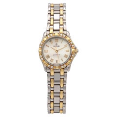 Used Concord Saratoga SL 16-36-275 18K Stainless Steel Diamond Women's Quartz Watch
