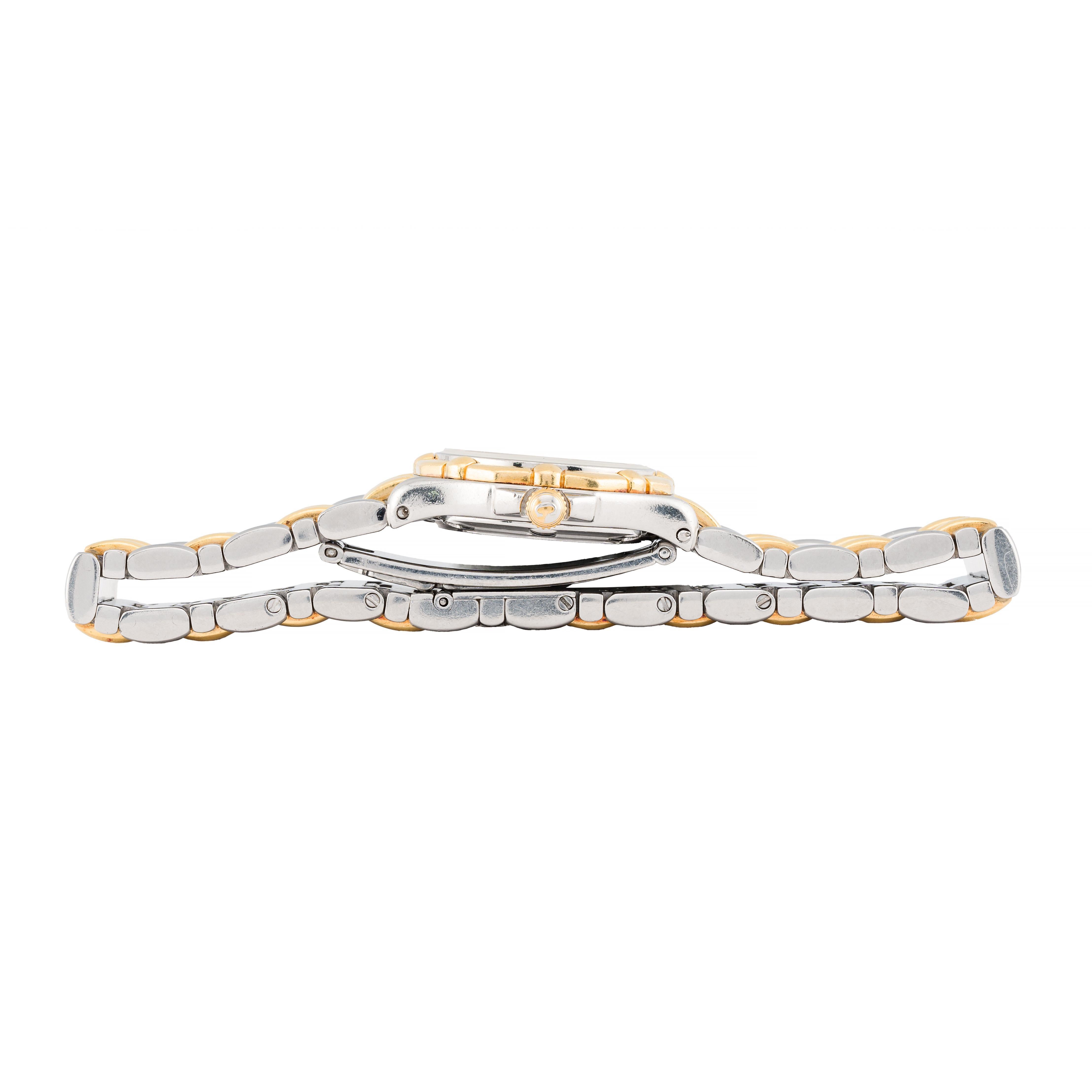 Women's Concord Saratoga SL 18 Karat Gold & Stainless Steel Ladies Wrist Watch