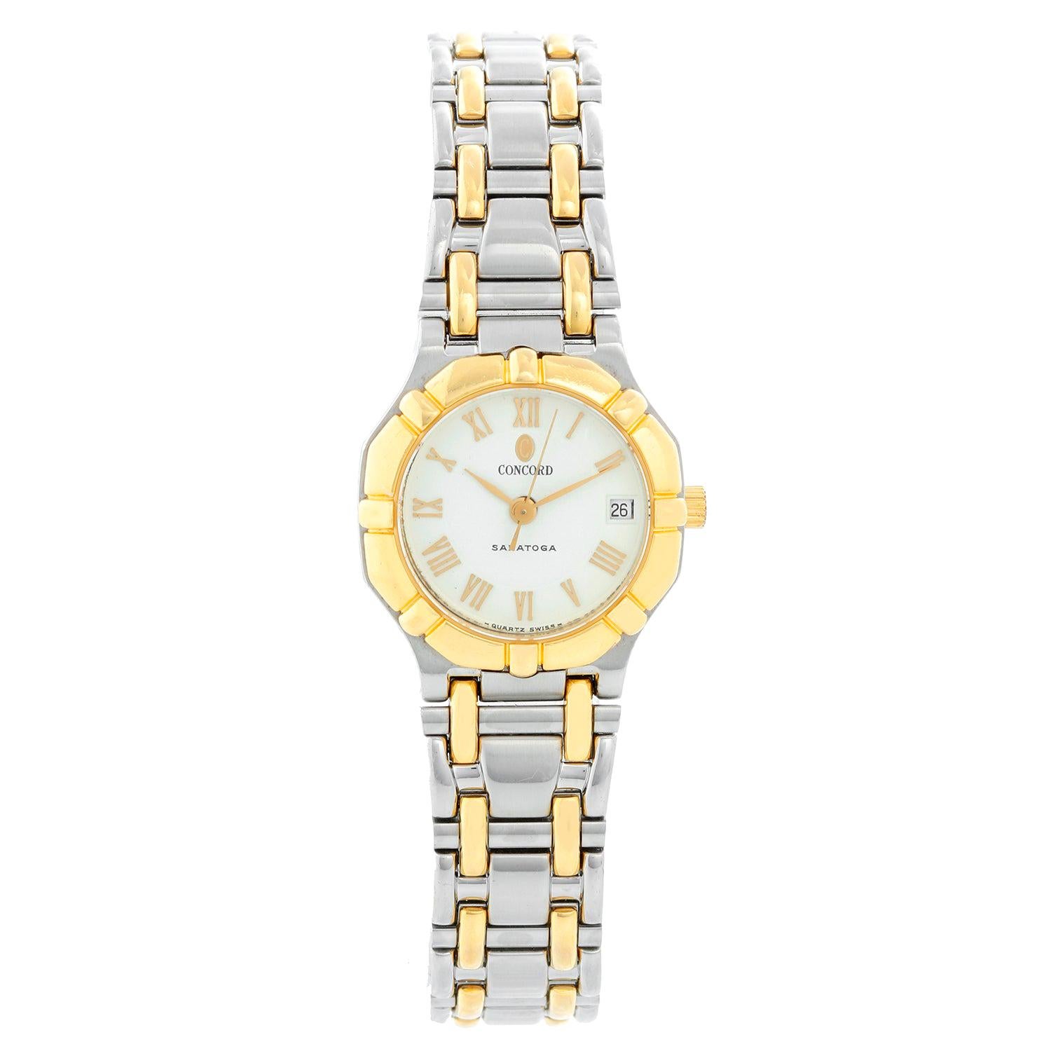 Concord Saratoga Two-Tone Ladies Watch