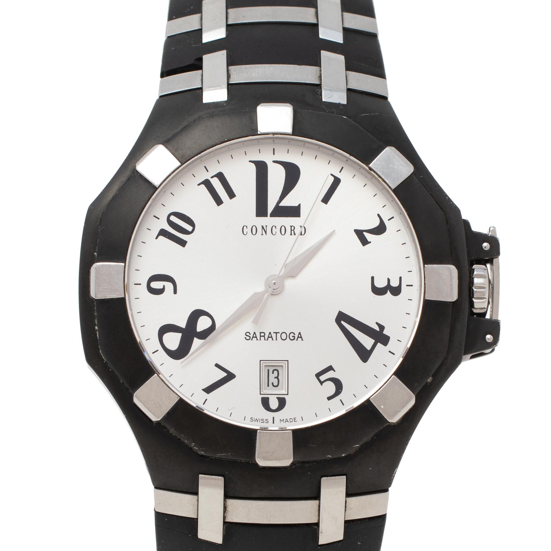 Concord saratoga watch band replacement sale