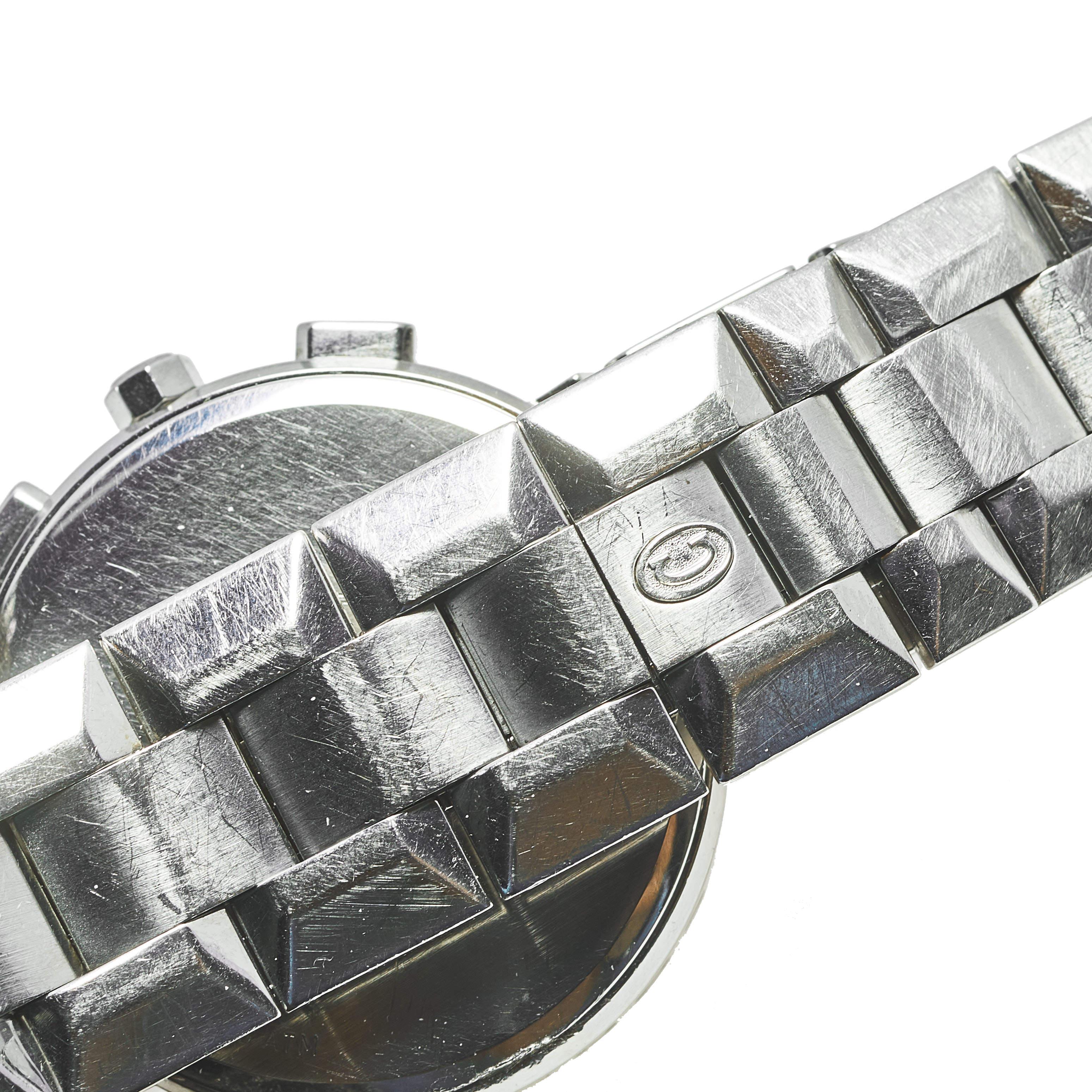Concord Silver Stainless Steel La Scala 14.C5.1891 Men's Wristwatch 38 mm 4