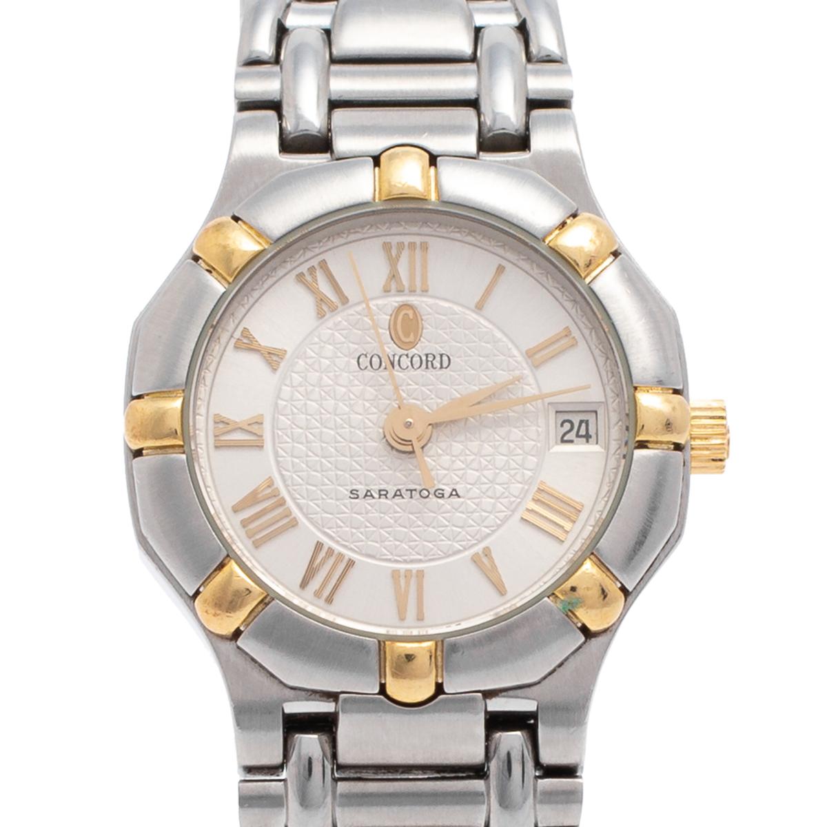 Concord saratoga diamond watch price new arrivals