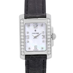 Concord Sportivo Steel MOP Diamond Dial Quartz Ladies Watch 14.25.662.1