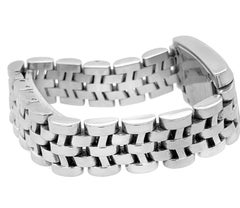 Concord Sportivo Sterling Steel Quartz Ladies Tank Watch