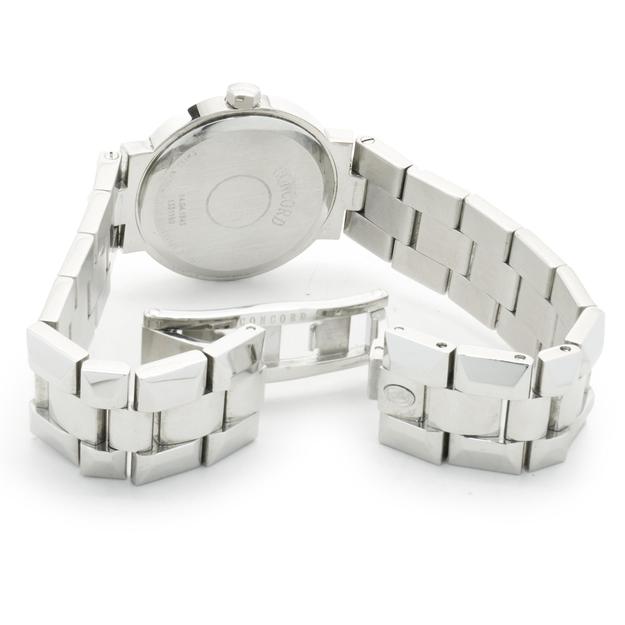 Concord Stainless Steel La Scala In Excellent Condition In Scottsdale, AZ
