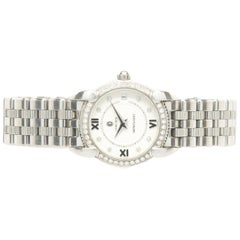 Concord Impresario en acier inoxydable pour femmes avec diamants