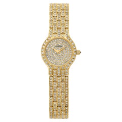 Concord Swiss Full Diamond 18K Gold Ladies Watch Concord Swiss Full Diamond 18K Gold Ladies Watch