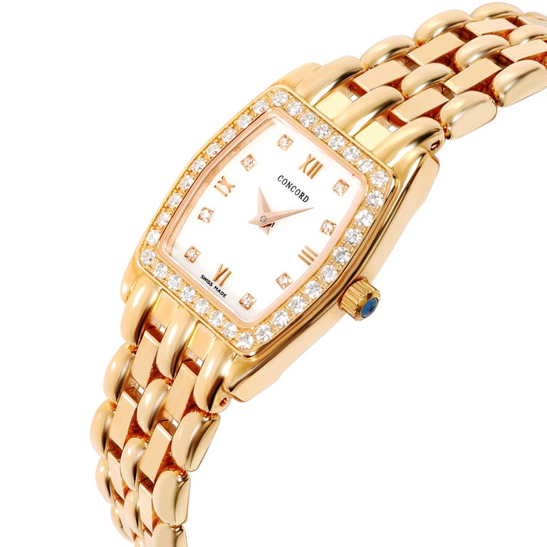 Concord Veneto 0321243 Women's Watch in 18kt Rose Gold In New Condition For Sale In New York, NY