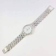 Concord White Gold Les Palais Diamond Wristwatch
