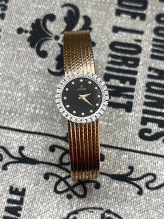 Concord Yellow Gold & Diamond Wristwatch Ref. 2162253