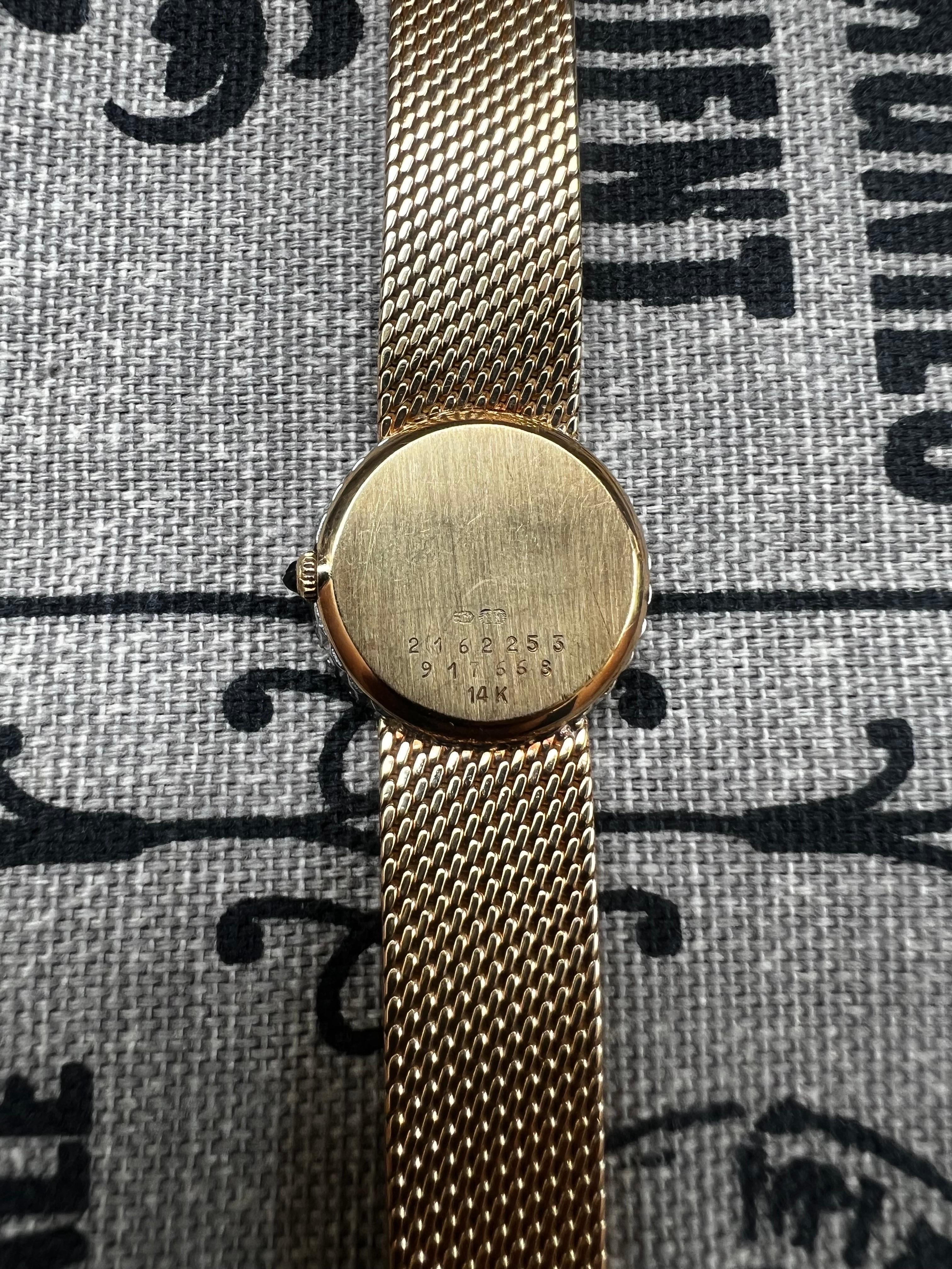 Concord Yellow Gold & Diamond Wristwatch Ref. 2162253 1