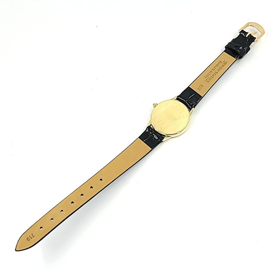 concord gold watch vintage