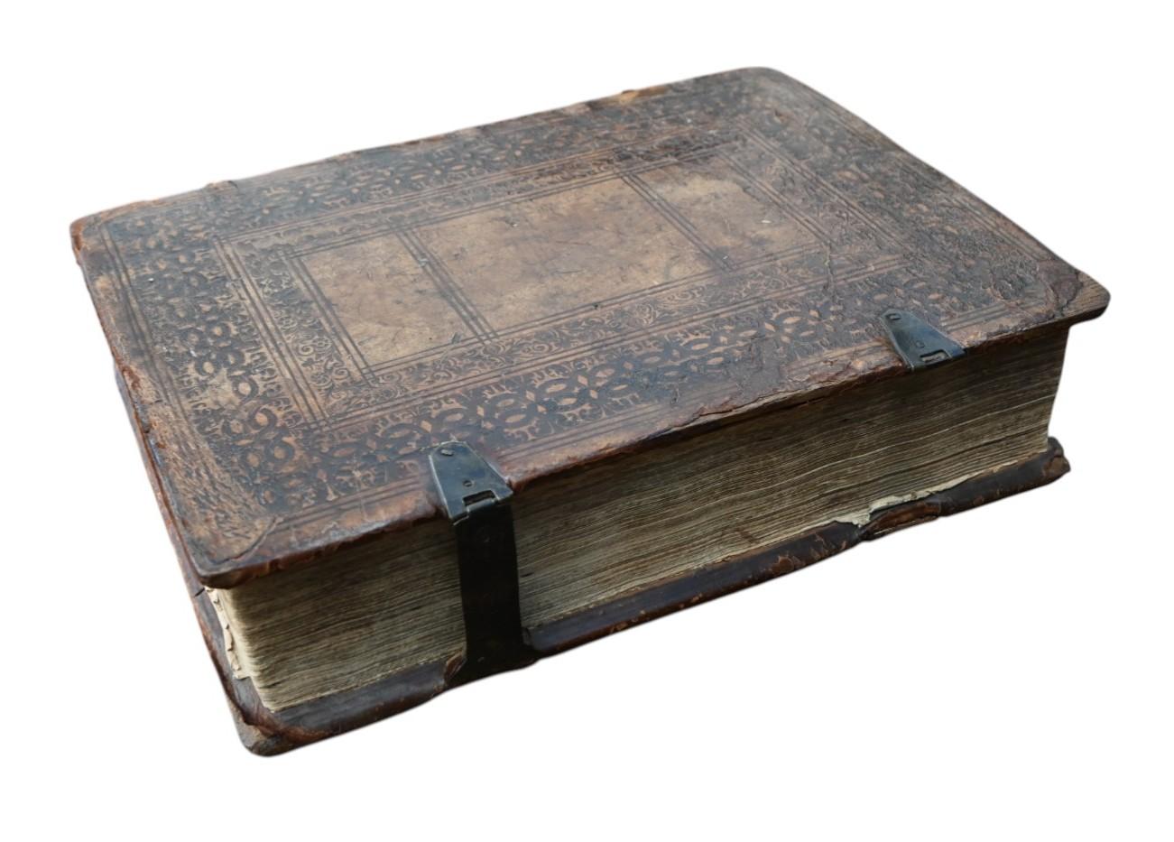 Concordantiae Maiores Sacrae Bibliae - 1526 - Druckerei Froben (Renaissance) im Angebot