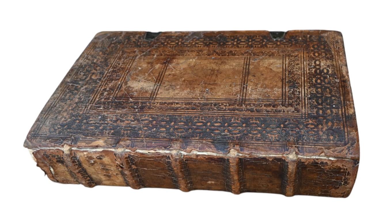 Concordantiae Maiores Sacrae Bibliae - 1526 - Druckerei Froben im Zustand „Gut“ im Angebot in Bilzen, BE