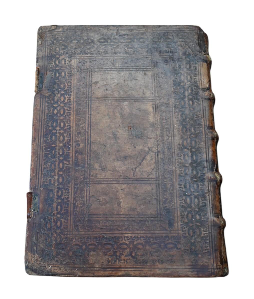 Concordantiae Maiores Sacrae Bibliae - 1526 - Druckerei Froben im Angebot 3