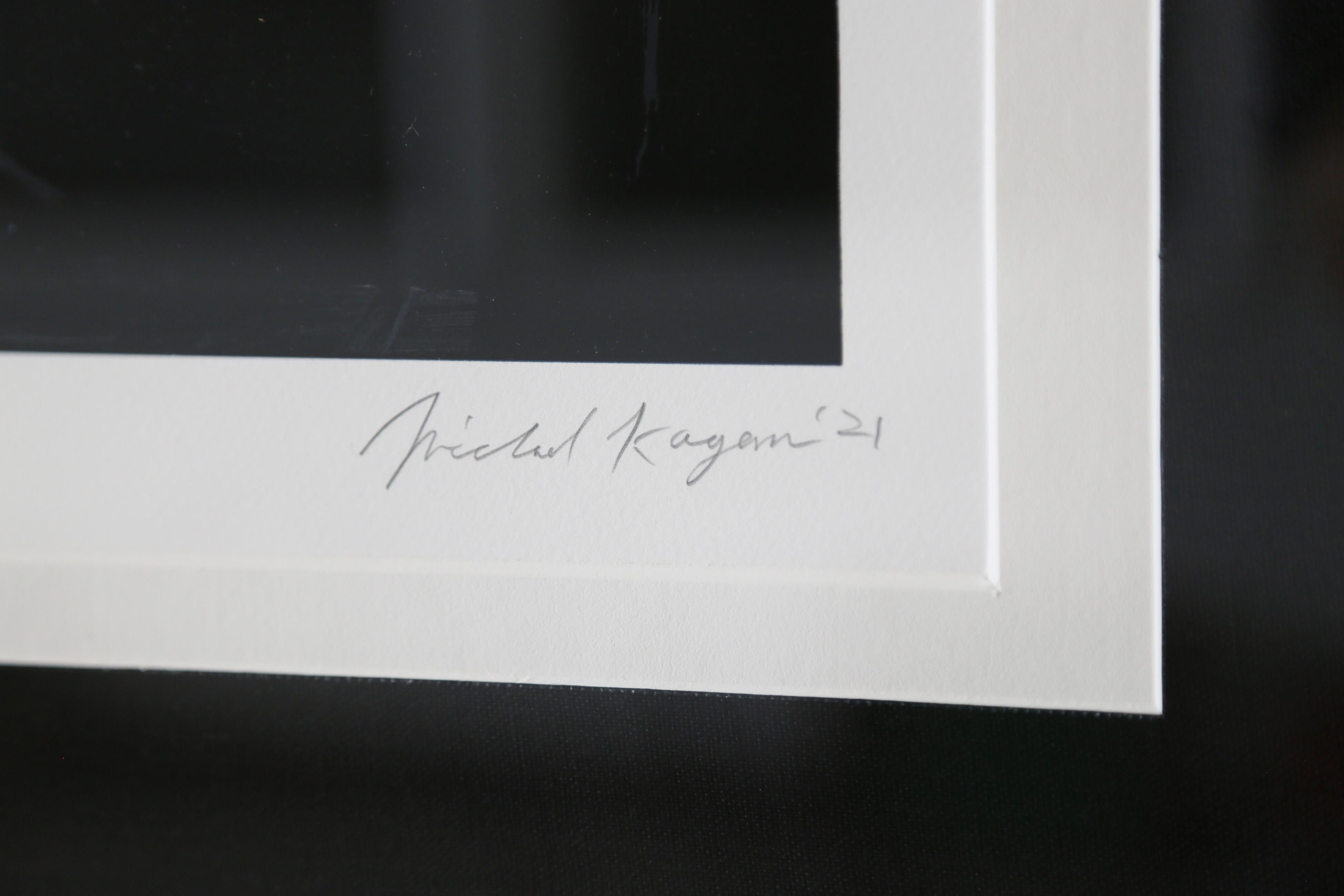 Modern Concorde by Michael Kagan 2021 Signed Screenprint 40/100 For Sale