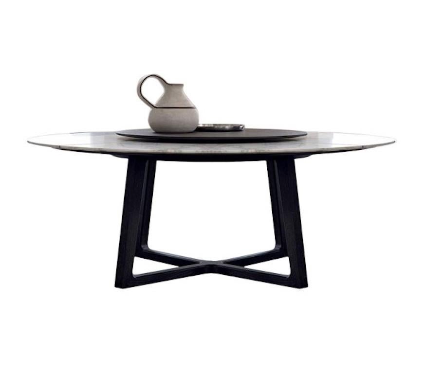 spinning dining table