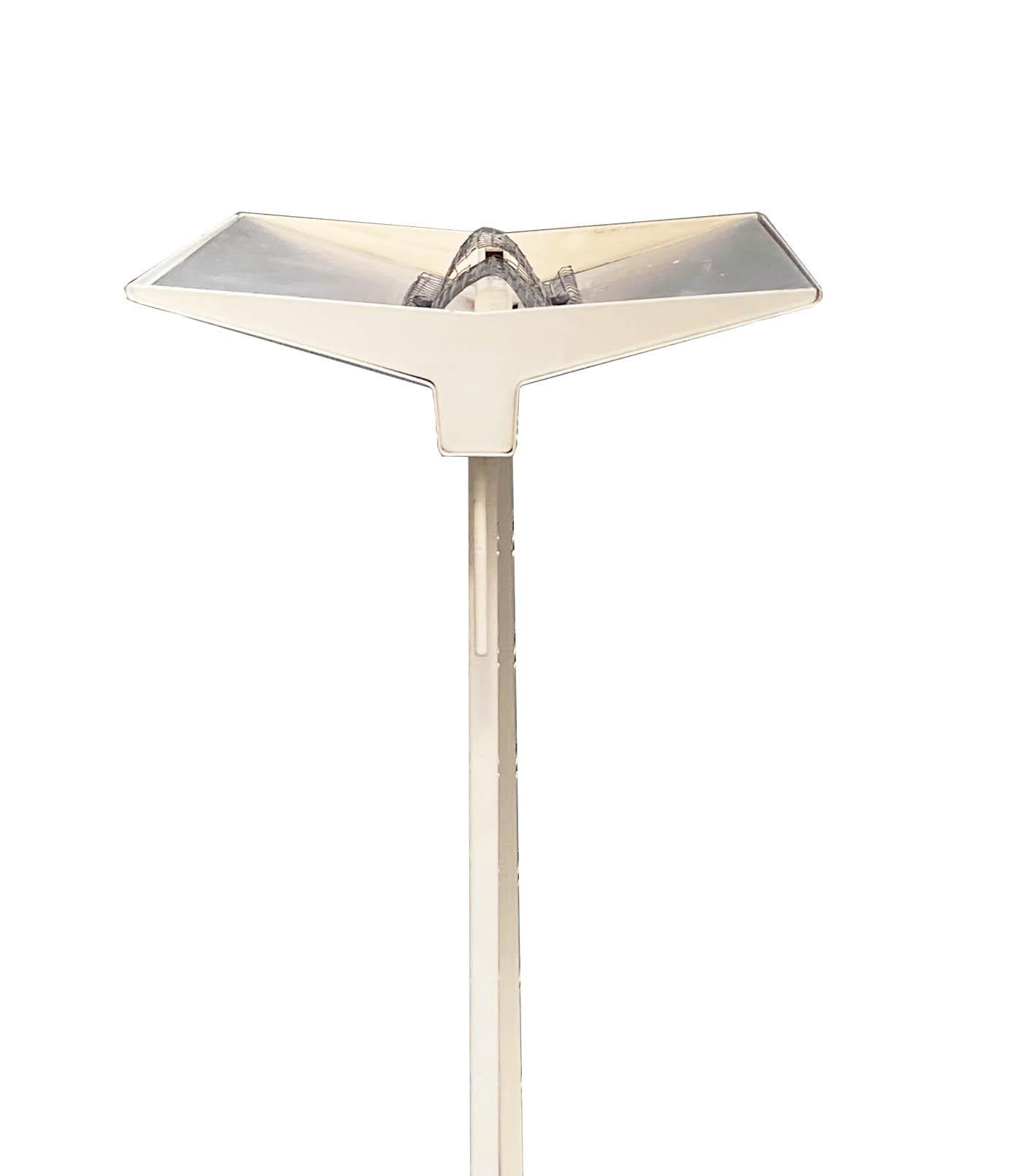 Mid-Century Modern Concorde Floor Lamp by Marco Zotta, 1980 For Sale