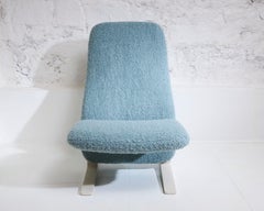 Concorde Lounge Chairs by Pierre Paulin