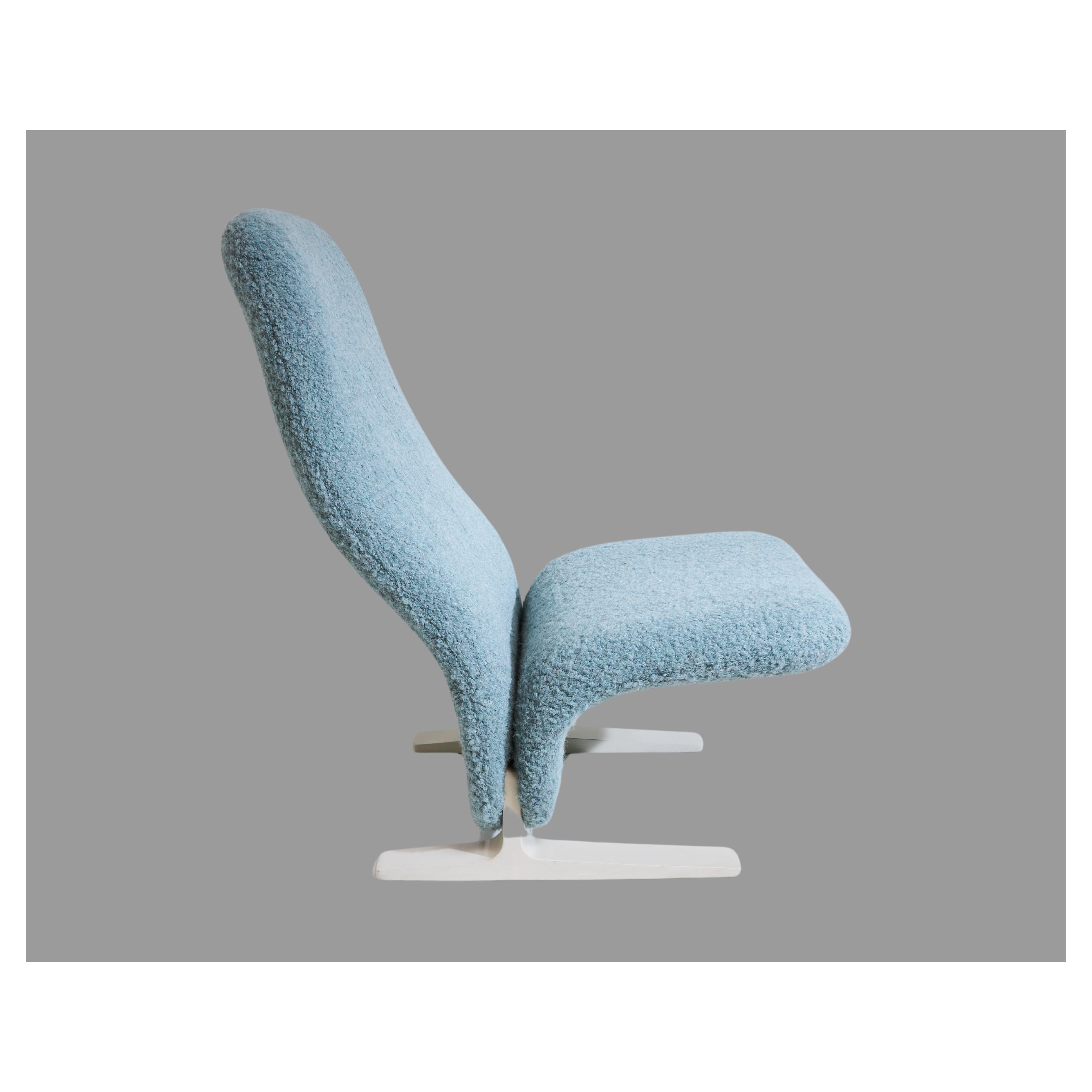 Concorde Lounge Chairs by Pierre Paulin For Sale