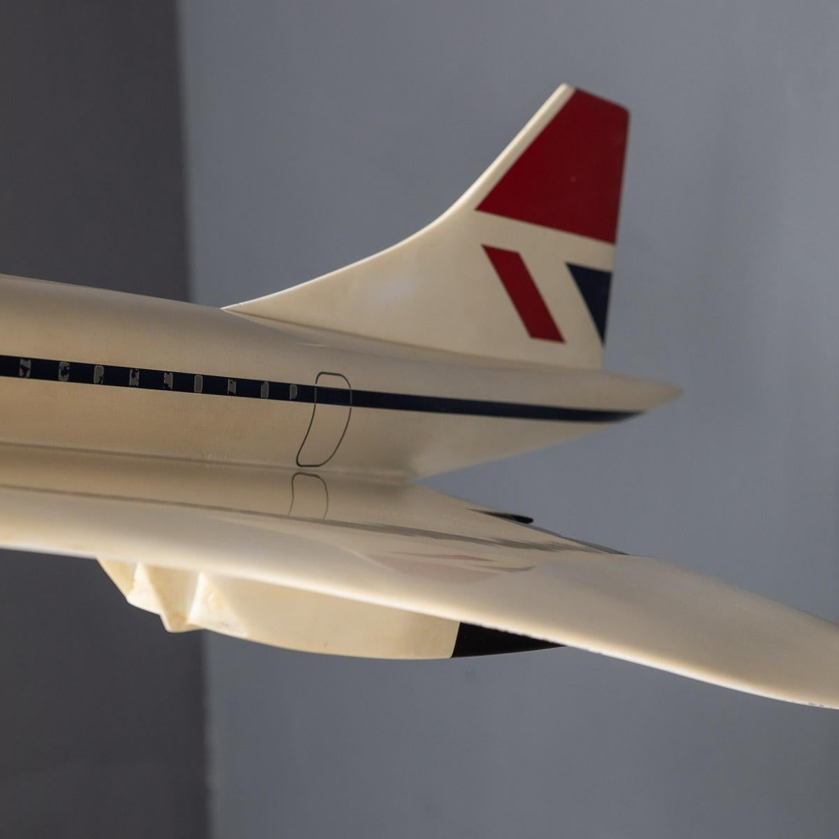 Concorde Model Made by Space Models, England, c.1990 3