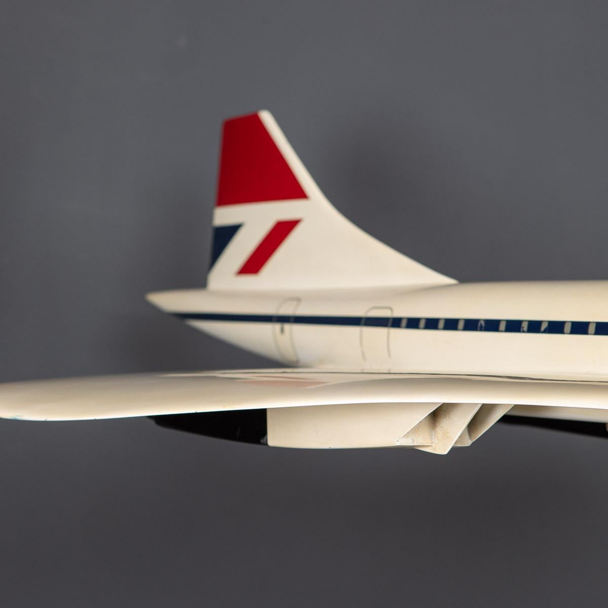 Concorde Model Made by Space Models, England, c.1990 5