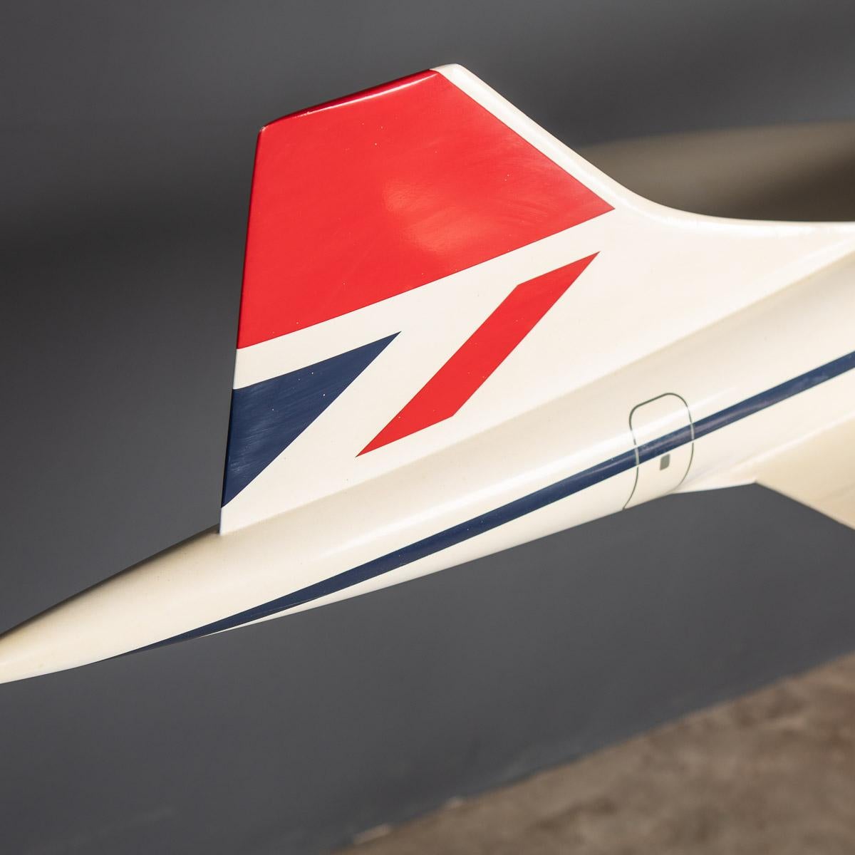 Concorde Model Made by Space Models, England, c.1990 6