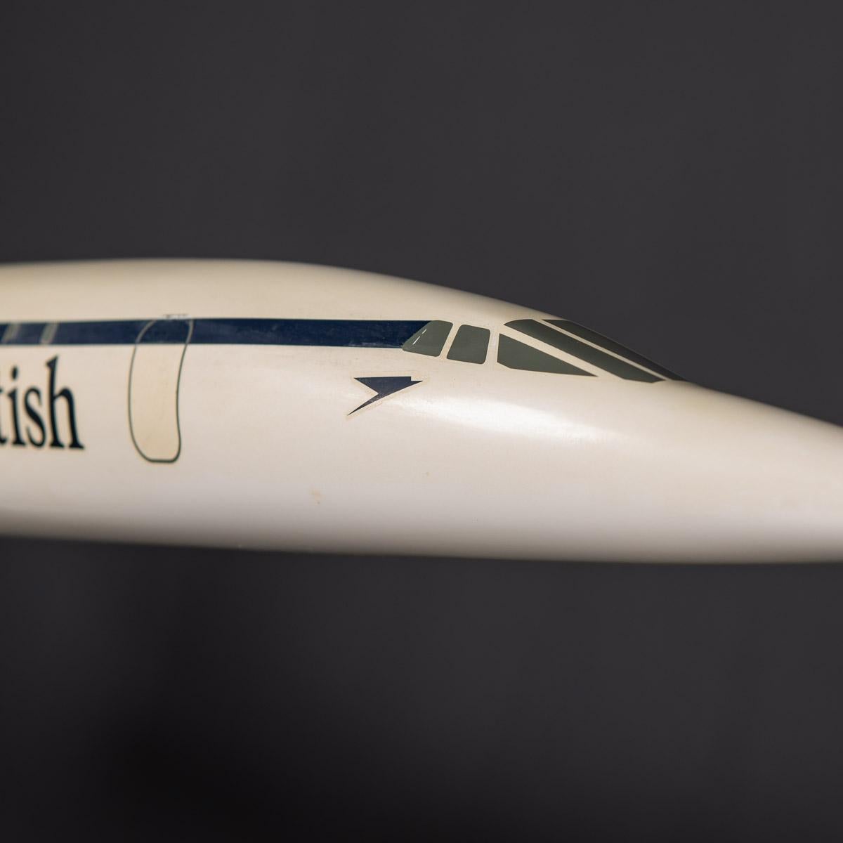 20th Century Concorde Model Made by Space Models, England, c.1990