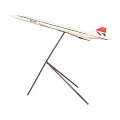 Concorde-Modell:: hergestellt von Space Models:: England:: ca. 1990